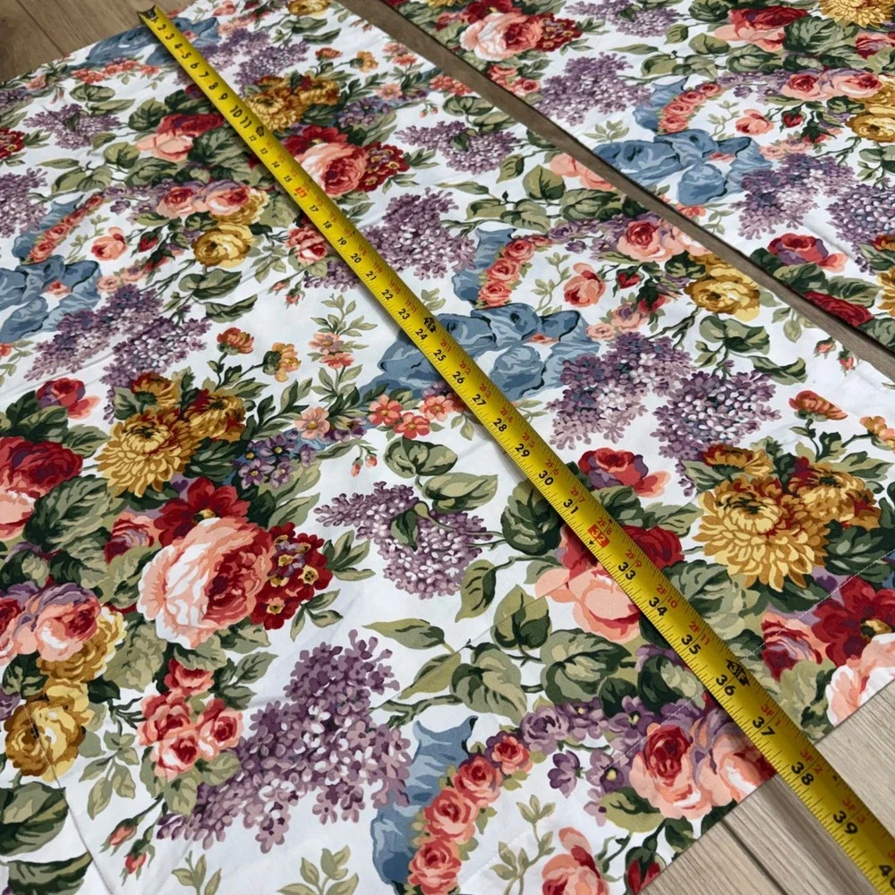 Ralph Lauren Allison Archival King Duvet Cover Set 2 Shams Cottagecore NO RUFFLE - Picture 12 of 12